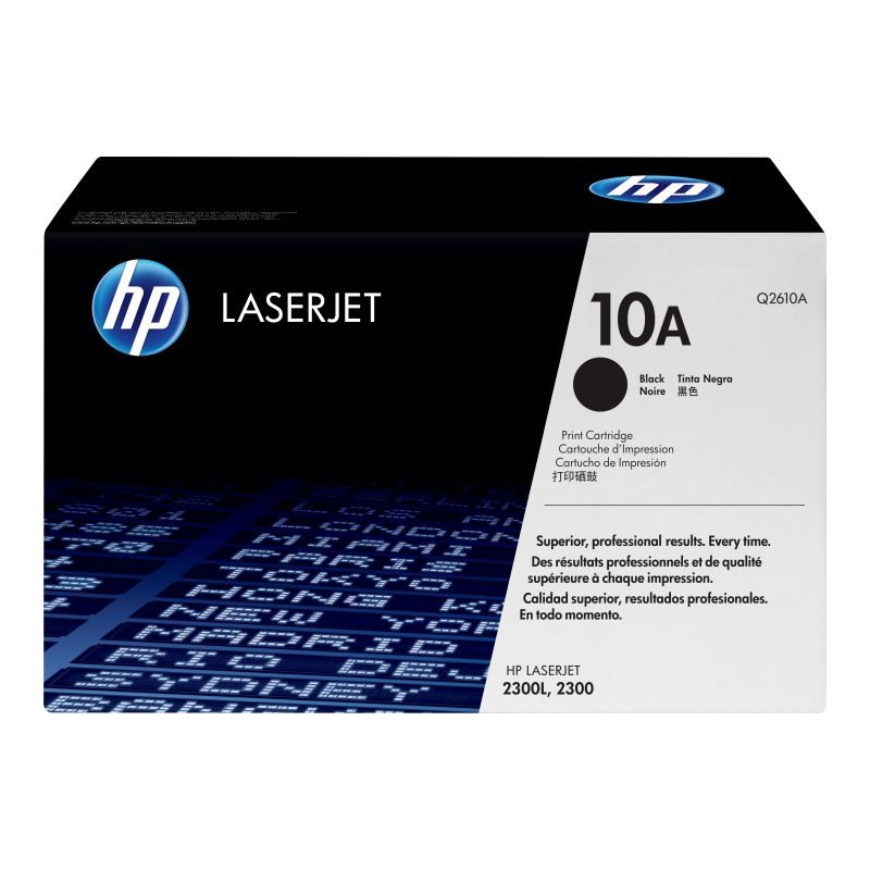 HP 10A Q2610A Toner