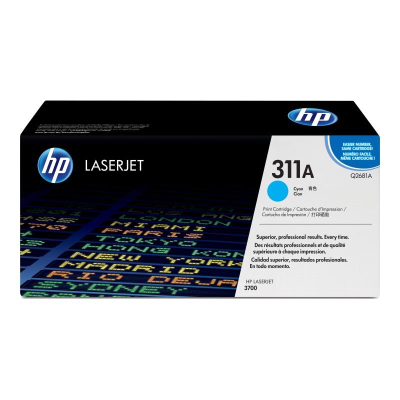 HP 311A Q2681A Mavi Toner