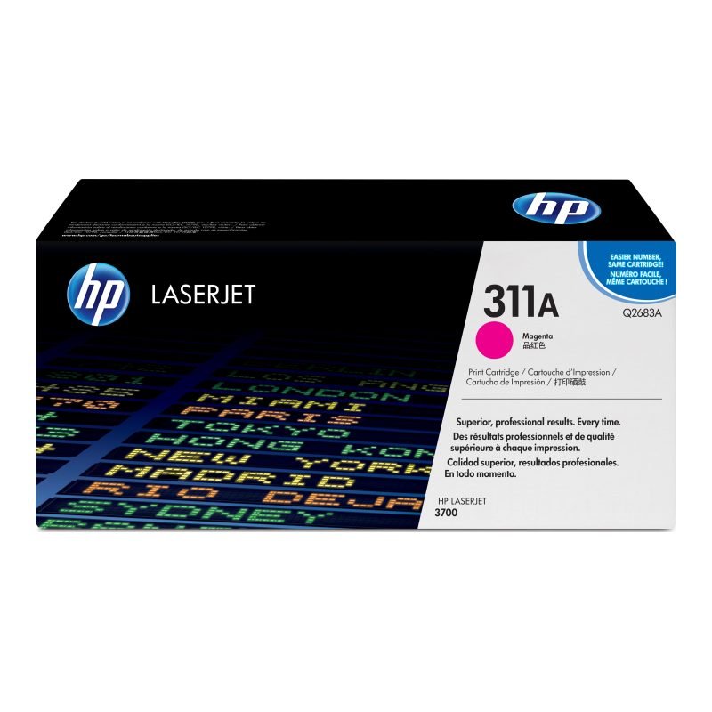 HP 311A Q2683A Kırmızı Toner