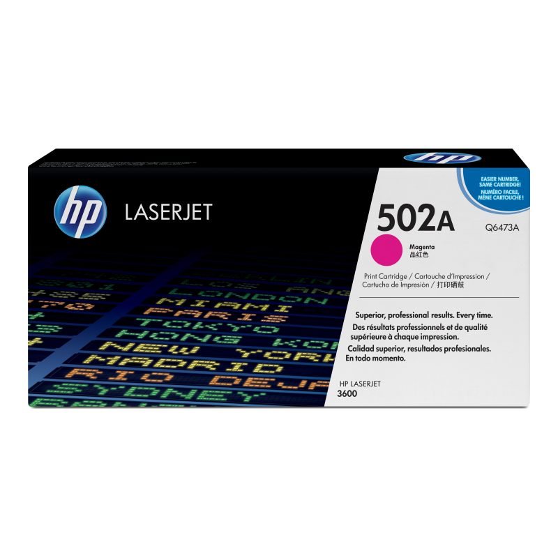 HP 502A Q6473A Kırmızı Toner