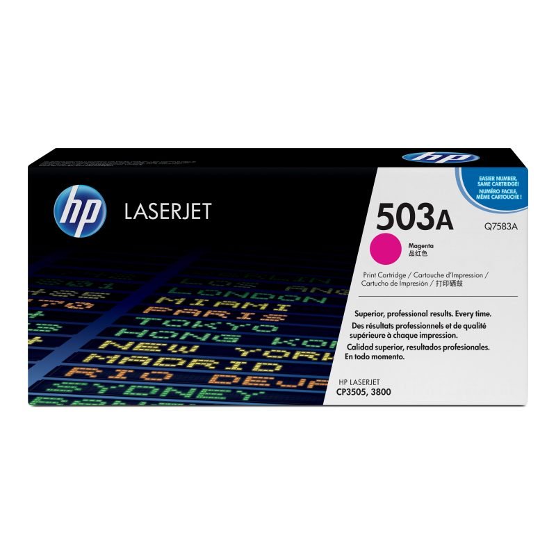 HP 503A Q7583A Kırmızı Toner