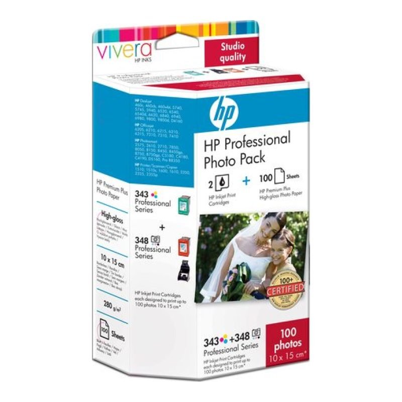 HP 343/348 Q7960EE Siyah Mürekkep Kartuşu — görsel 2