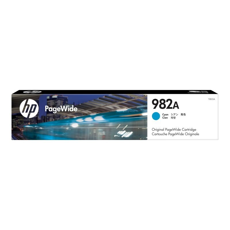 HP 982A T0B23A Mavi Mürekkep Kartuşu