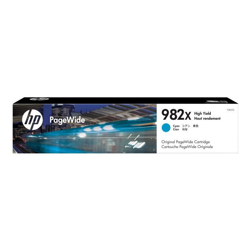 HP 982X T0B27A Mavi Mürekkep Kartuşu