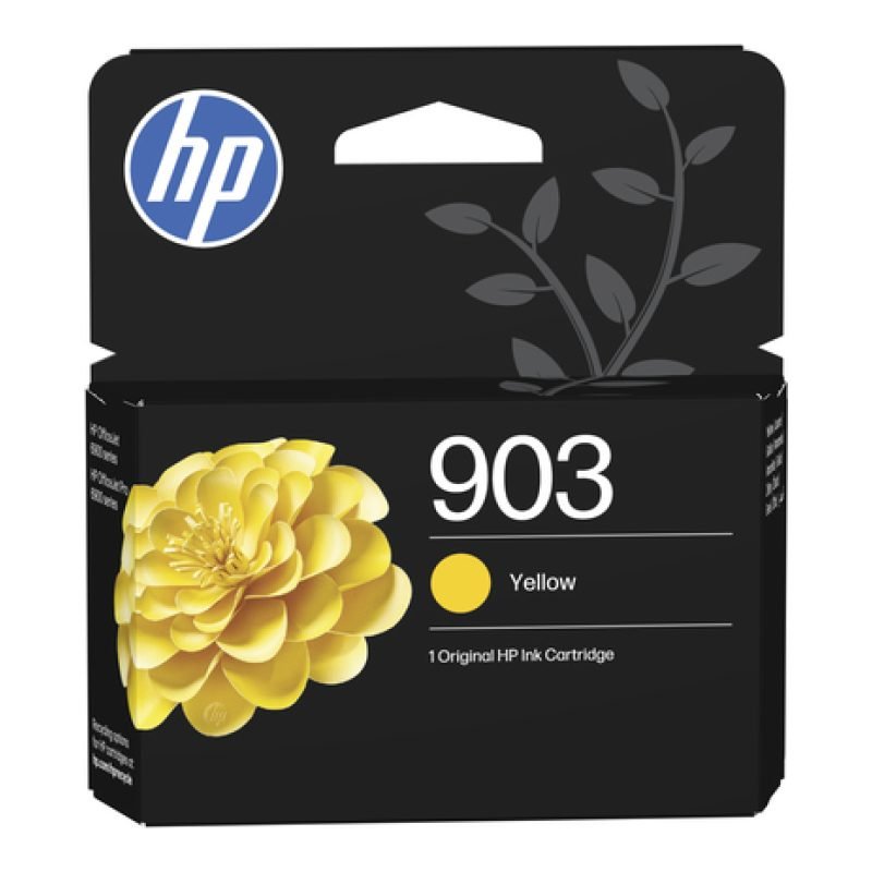 HP 903 T6L95AE Sarı Mürekkep Kartuşu