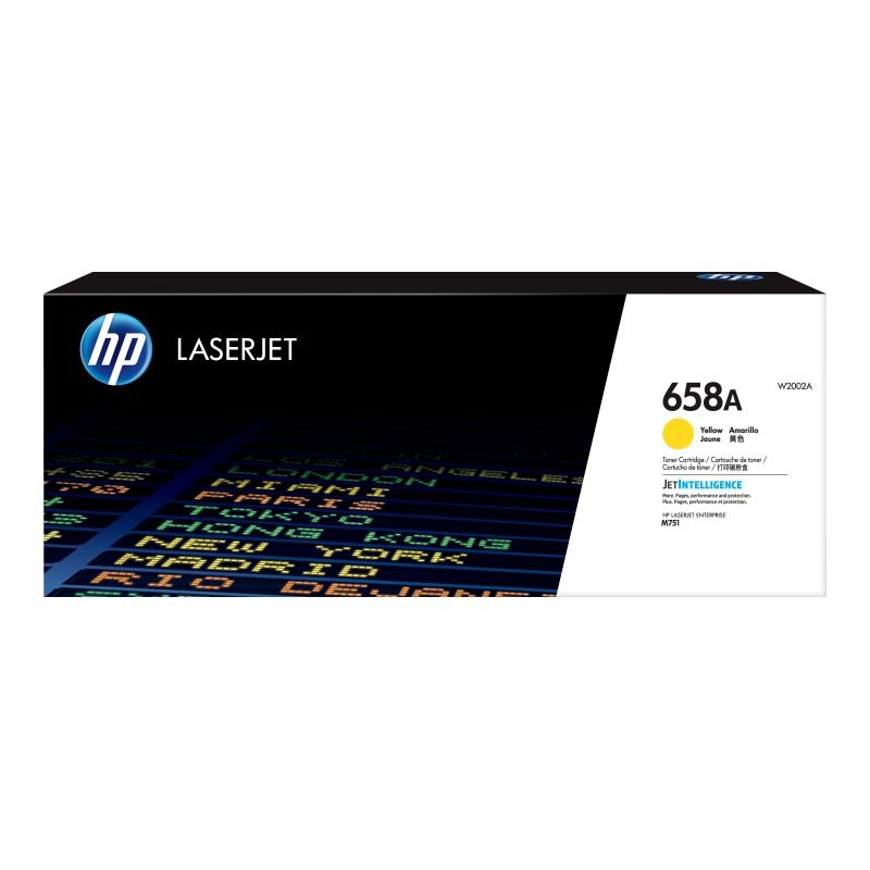 HP 658A W2002A Sarı Toner