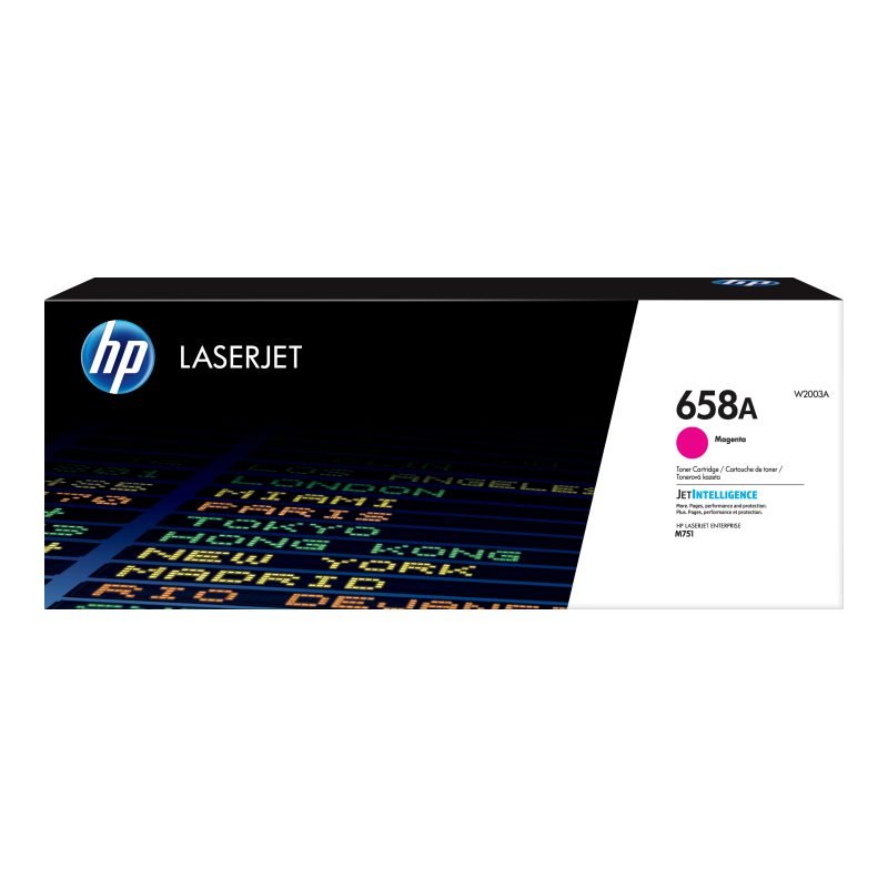 HP 658A W2003A Kırmızı Toner
