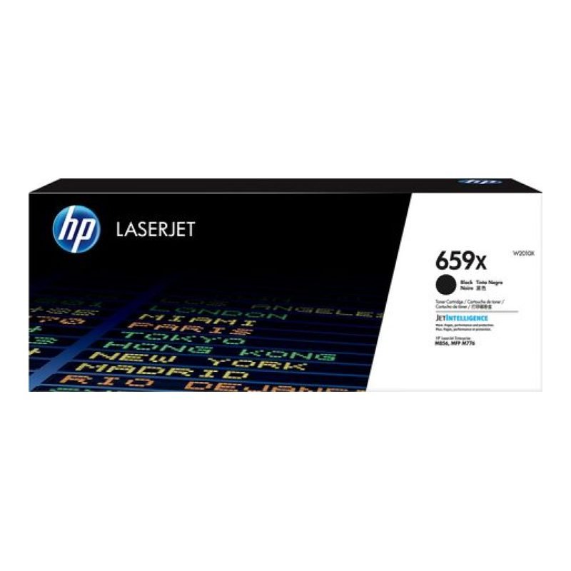 HP 659X W2010X Siyah Yüksek Kapasiteli Toner