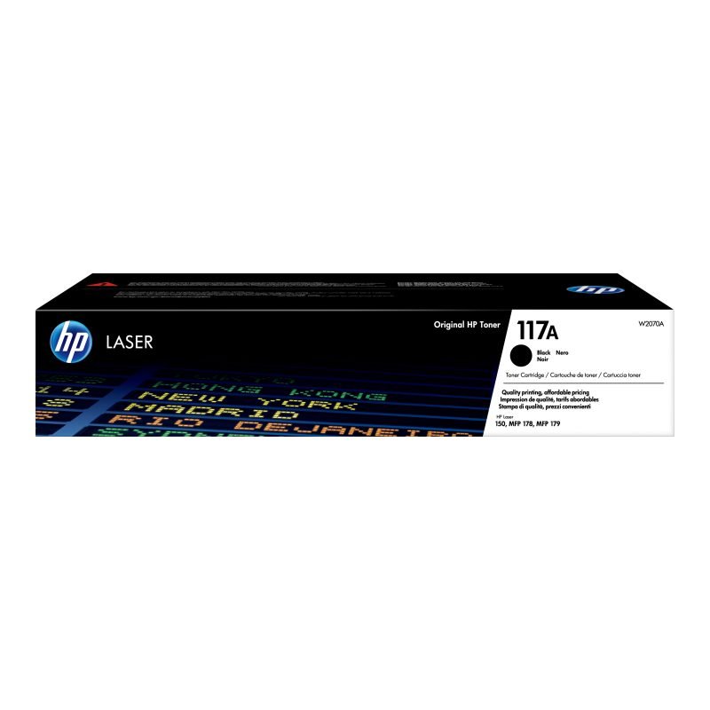 HP 117A W2070A Siyah Toner