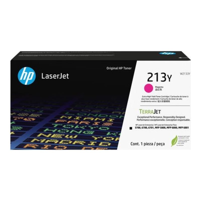 HP 213Y Ekstra W2133Y Kırmızı Toner
