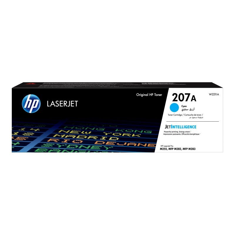 HP 207A W2211A Mavi Toner