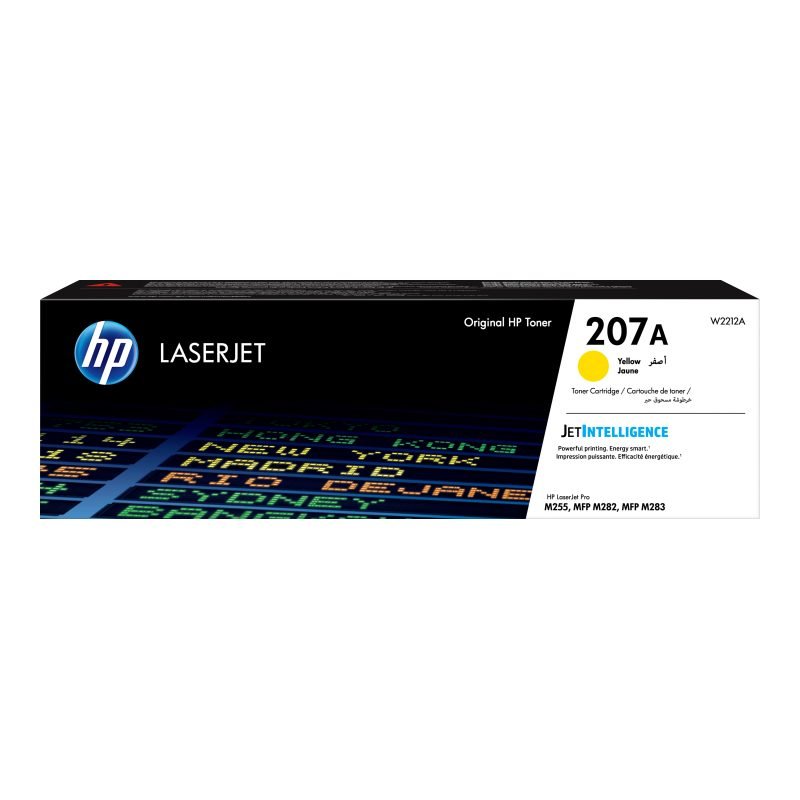 HP 207A W2212A Sarı Toner