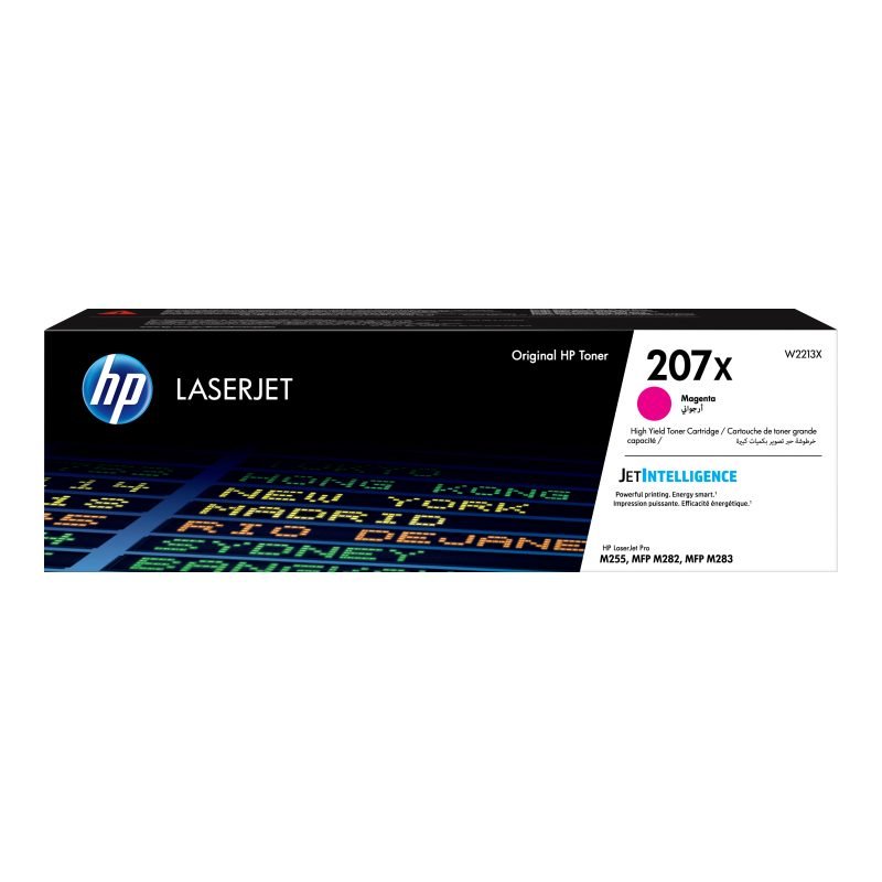 HP 207X W2213X Kırmızı Yüksek Kapasiteli Toner