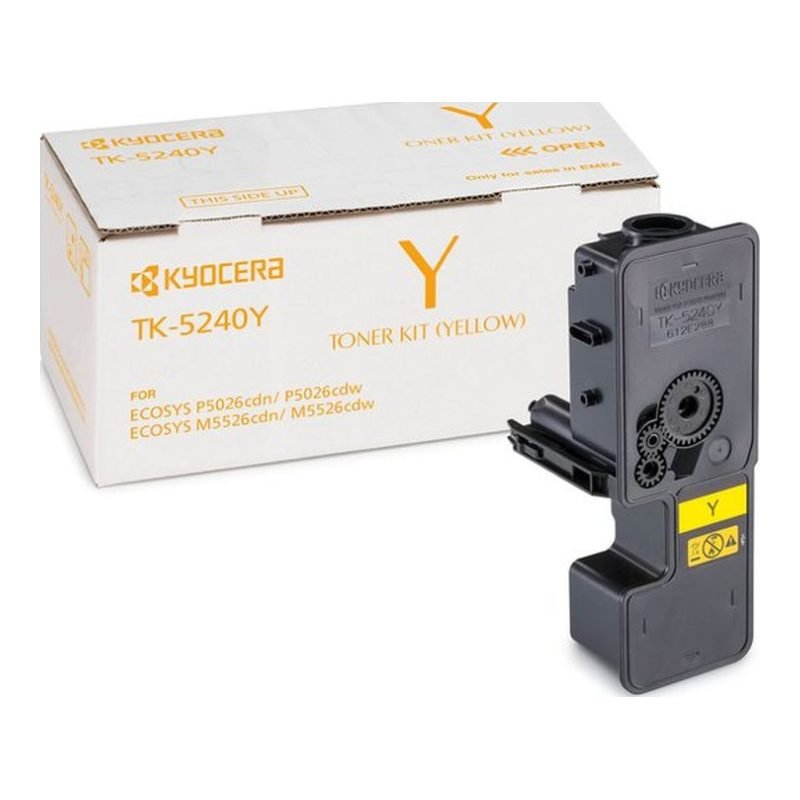 Kyocera TK-5240 0T2R7ANL Sarı Toner