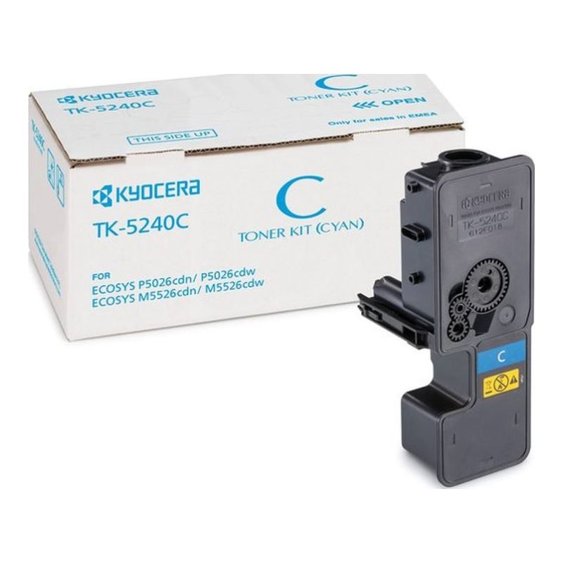 Kyocera TK-5240 0T2R7CNL Mavi Toner