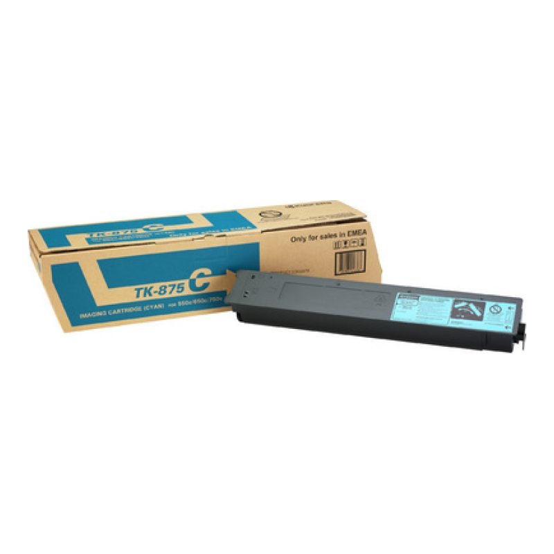 Kyocera TK-875C 0T5JNCNL Mavi Toner