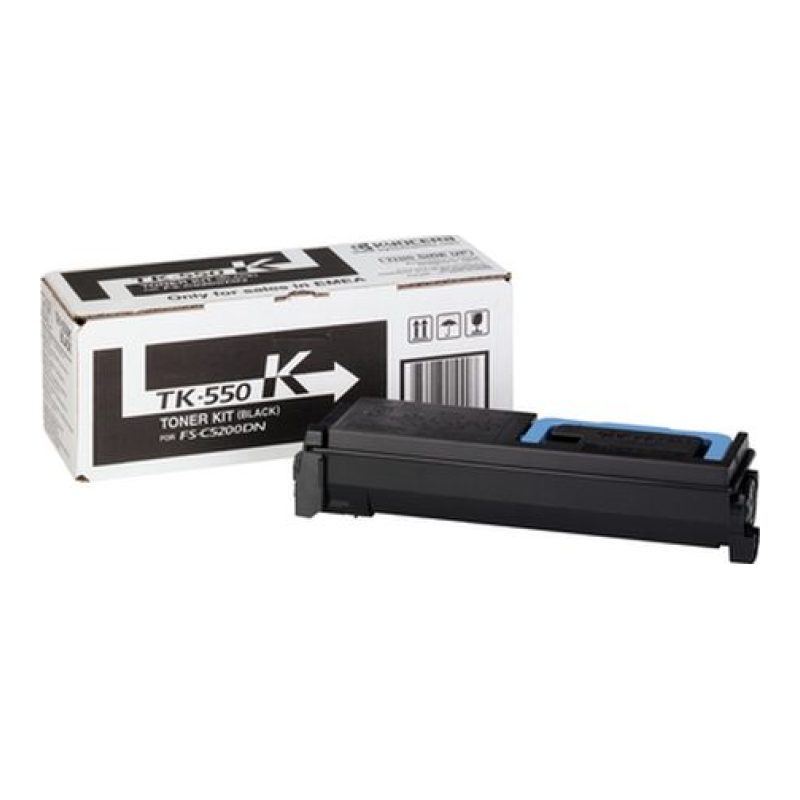 Kyocera TK-550K 1T02HM0EU0 Siyah Toner — görsel 2