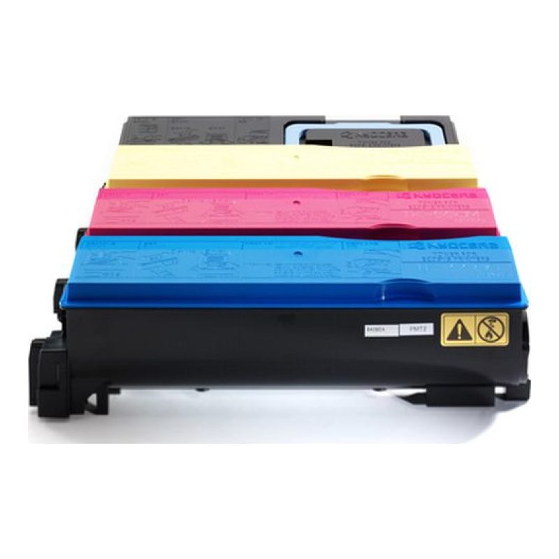 Kyocera TK-550C 1T02HMCEU0 Mavi Toner — görsel 3