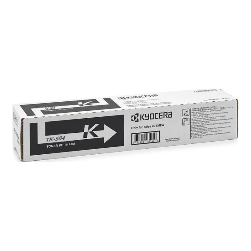Kyocera TK-584K 1T02KT0AS0 Siyah Toner