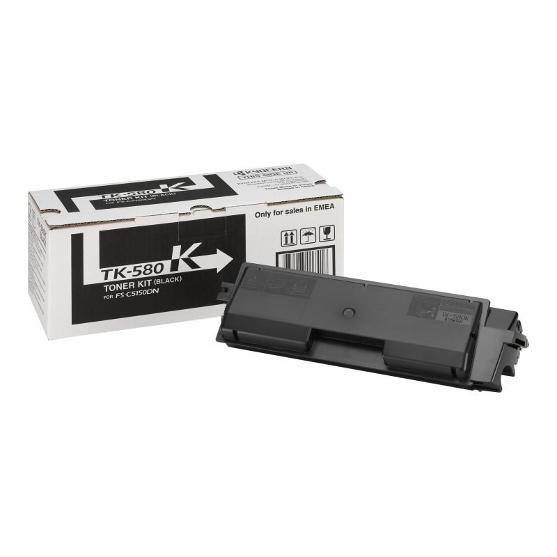 Kyocera TK-580K 1T02KT0NL0 Siyah Toner