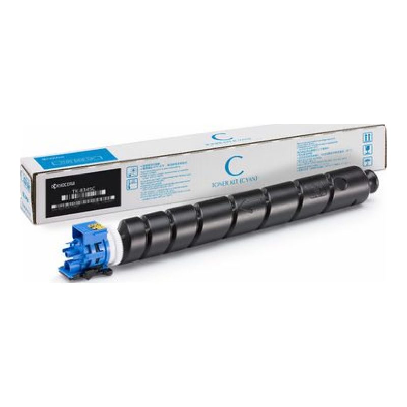Kyocera TK-8345C 1T02L7CNL0 Mavi Toner — görsel 2