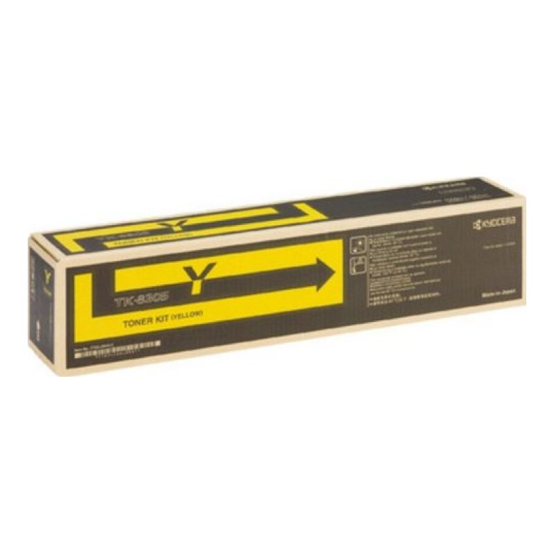 Kyocera TK-8305Y 1T02LKANL0 Sarı Toner — görsel 3