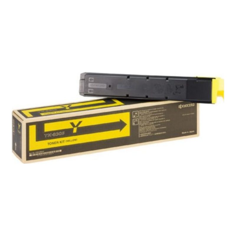 Kyocera TK-8305Y 1T02LKANL0 Sarı Toner — görsel 4