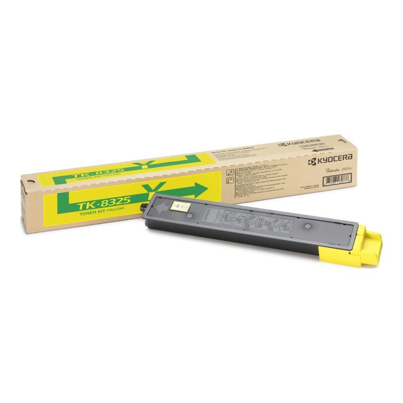 Kyocera TK-8325Y 1T02NPANL0 Sarı Toner