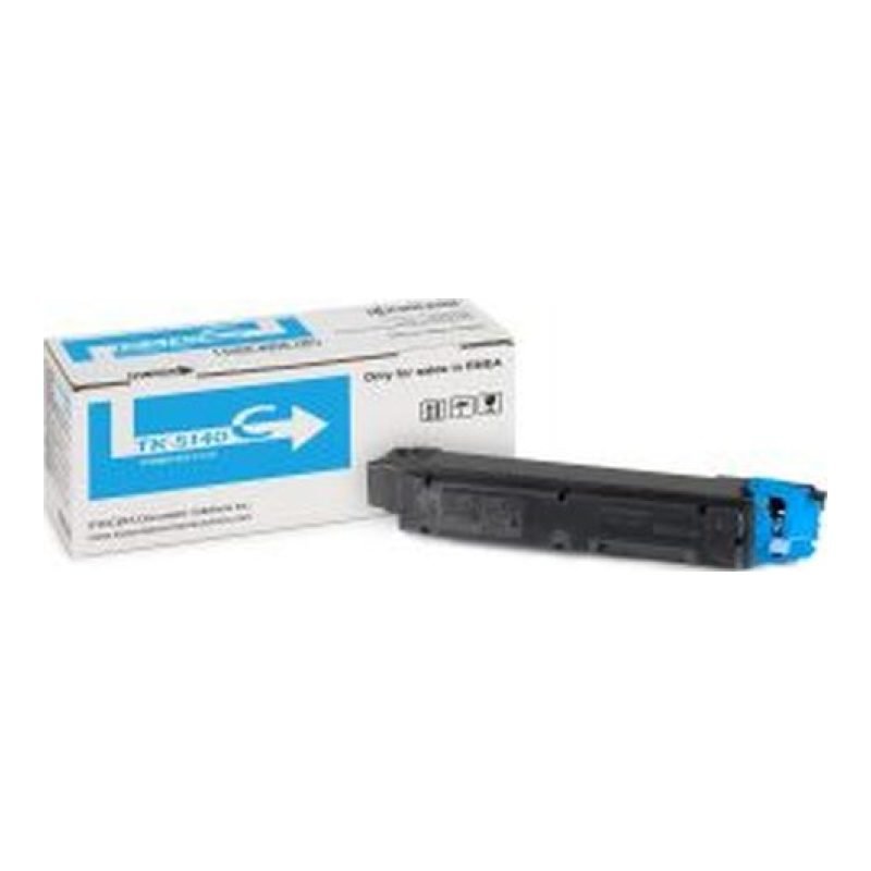 Kyocera TK-5140C 1T02NRCNL0 Mavi Toner