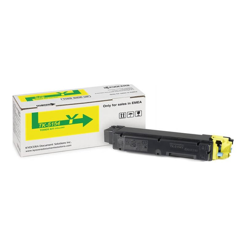 Kyocera TK-5154Y 1T02NSAAS0 Sarı Toner