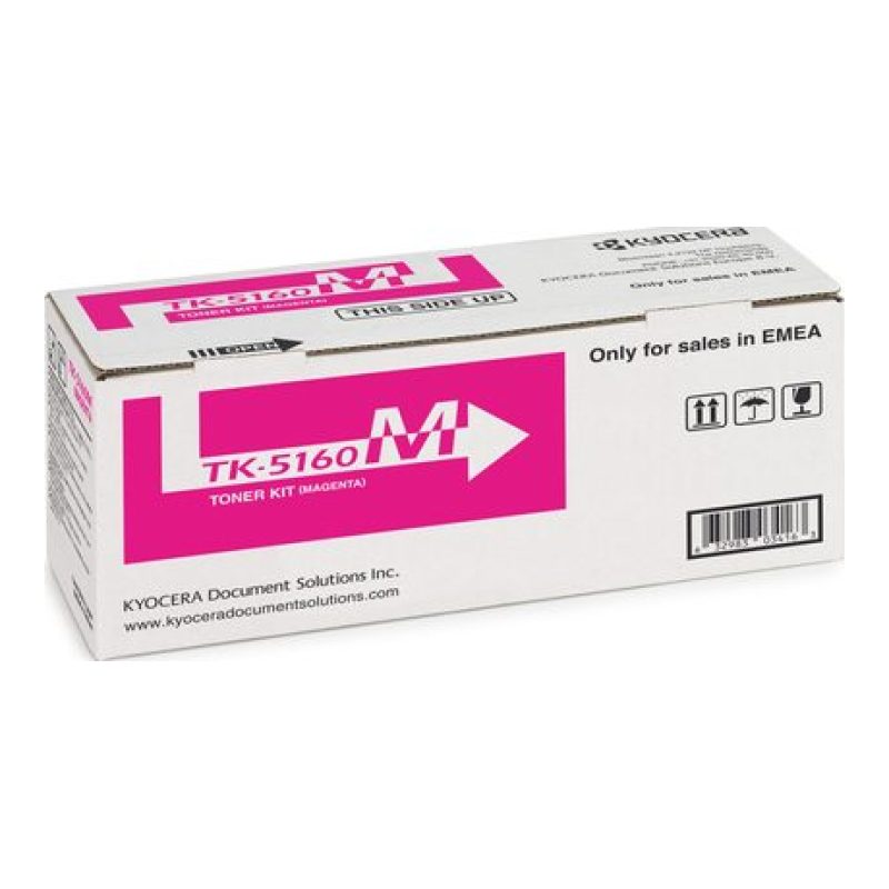 Kyocera TK-5160M 1T02NTBNL0 Kırmızı Toner — görsel 2