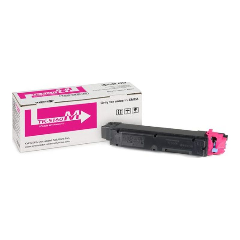 Kyocera TK-5160M 1T02NTBNL0 Kırmızı Toner — görsel 3