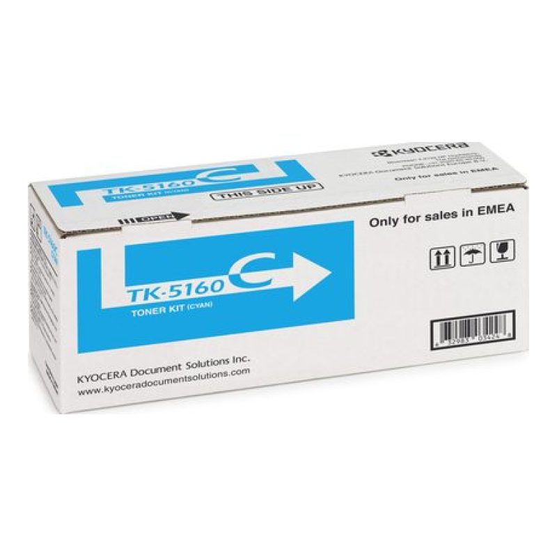 Kyocera TK-5160C 1T02NTCNL0 Mavi Toner — görsel 2