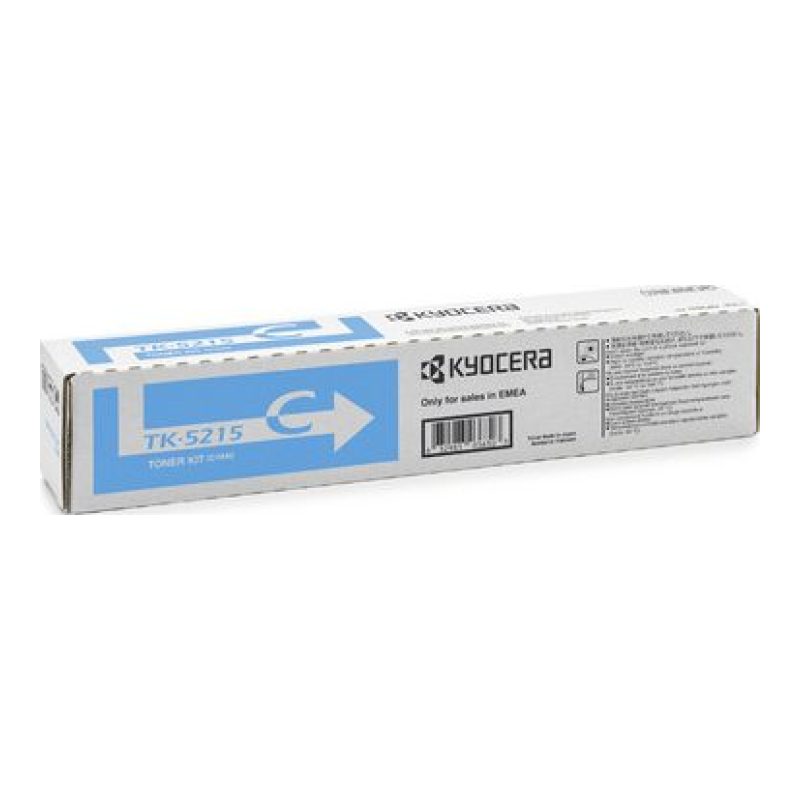Kyocera TK-5215C 1T02R6CNL0 Mavi Toner — görsel 3