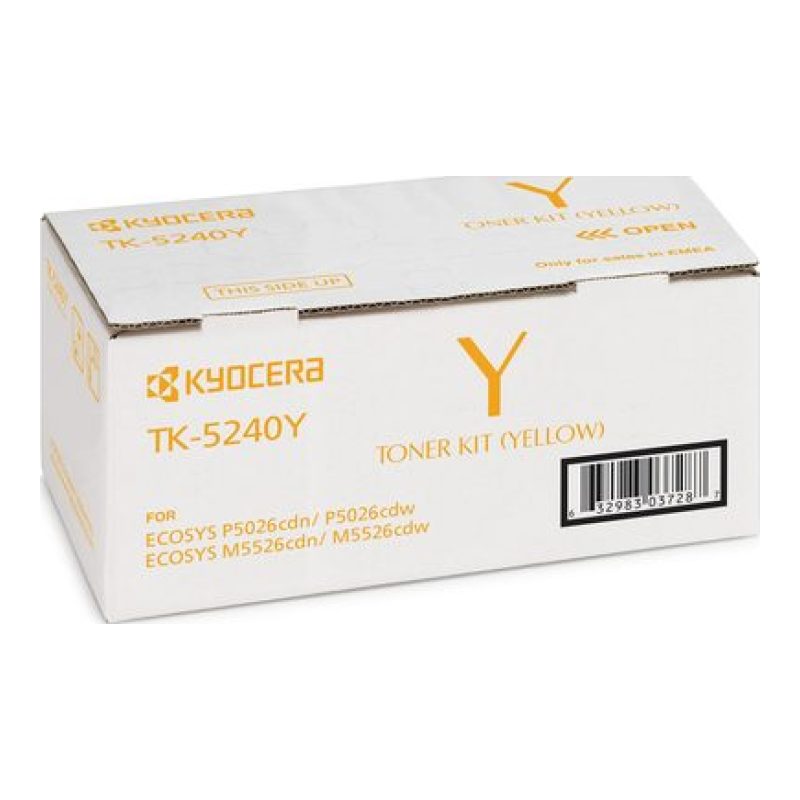 Kyocera TK-5240Y 1T02R7ANL0 Sarı Toner — görsel 2