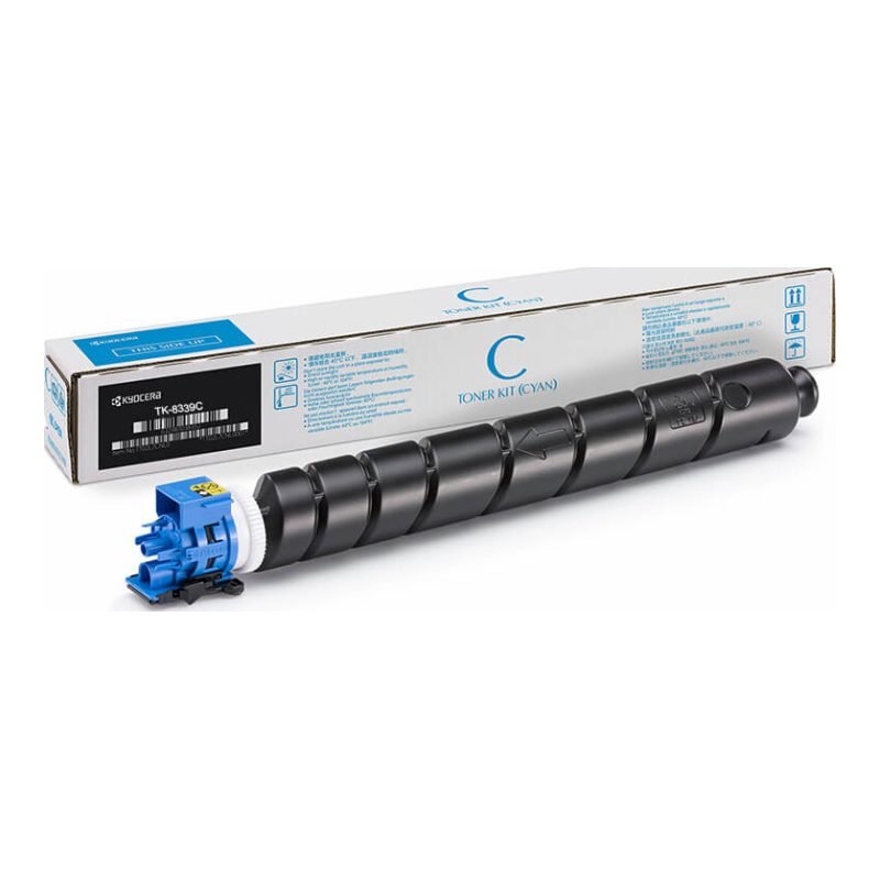 Kyocera TK-8339C 1T02RLCAS0 Mavi Toner
