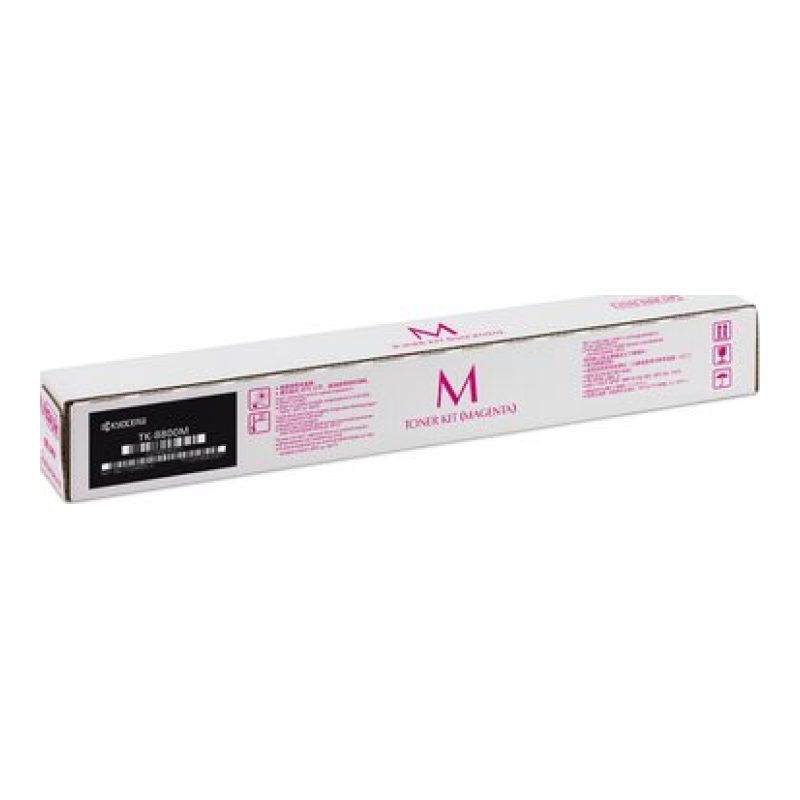 Kyocera TK-8800M 1T02RRBNL0 Kırmızı Toner — görsel 2