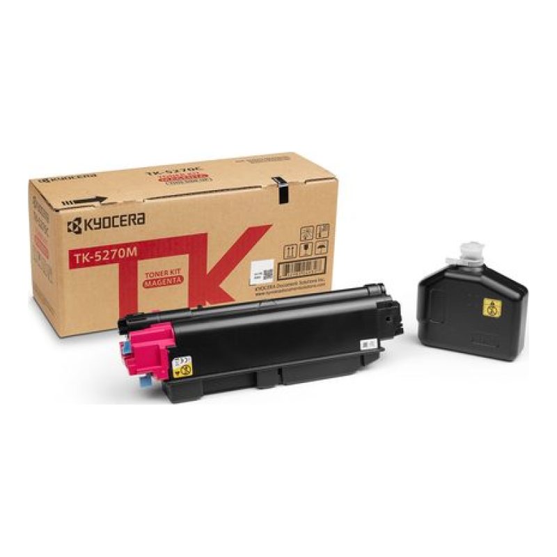 Kyocera TK-5270M 1T02TVBNL0 Kırmızı Toner — görsel 2