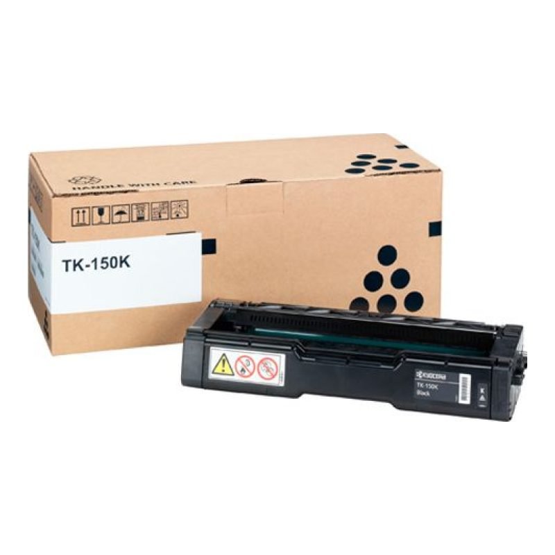 Kyocera TK-150K 1T05JK0NL0 Siyah Toner