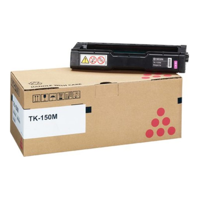 Kyocera TK-150M 1T05JKBNL0 Kırmızı Toner — görsel 2