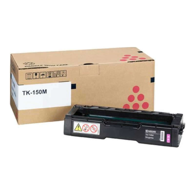 Kyocera TK-150M 1T05JKBNL0 Kırmızı Toner — görsel 3