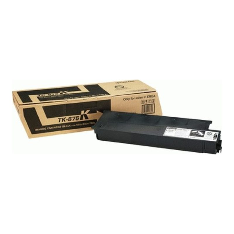 Kyocera TK-875K 1T05JN0NL0 Siyah Toner — görsel 2