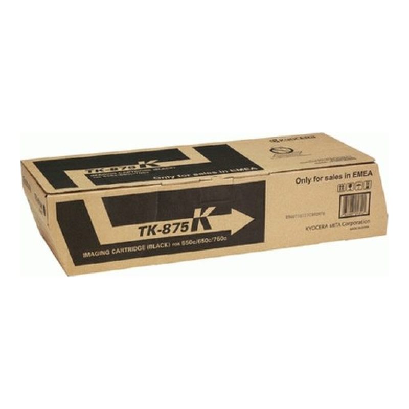 Kyocera TK-875K 1T05JN0NL0 Siyah Toner — görsel 4