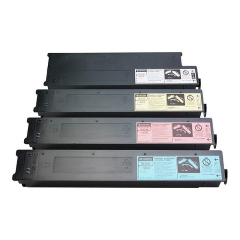 Kyocera TK-875Y 1T05JNANL0 Sarı Toner — görsel 3