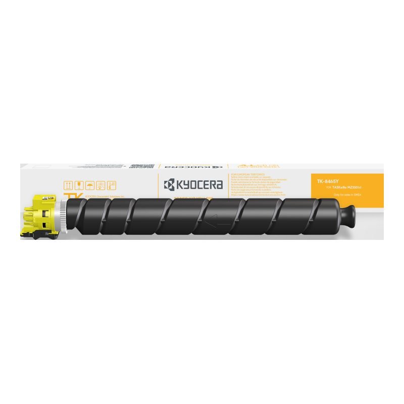 Kyocera TK-8465Y 1T0C2LANL0 Sarı Toner
