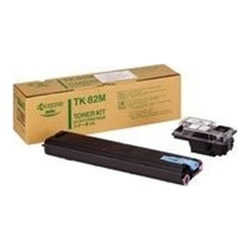 Kyocera TK-82M 370094KL Kırmızı Toner