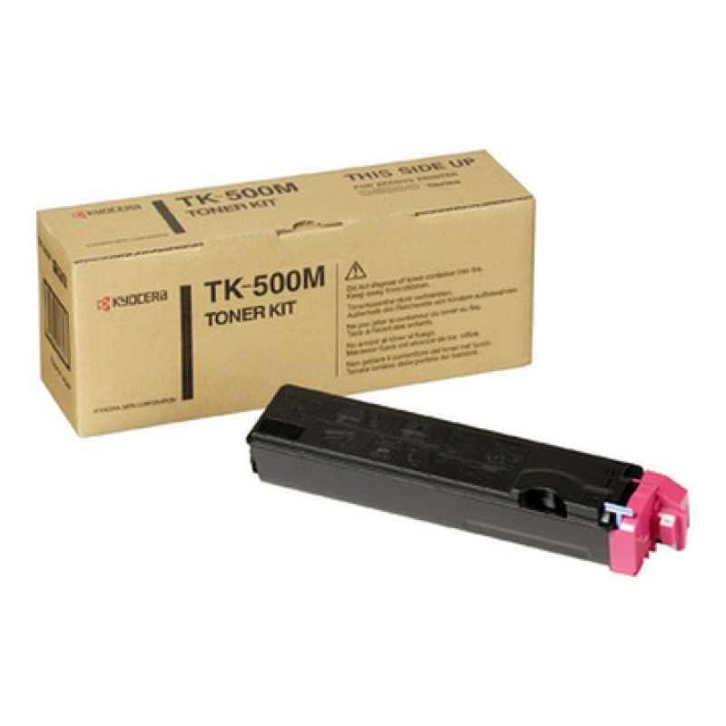 Kyocera TK-500M 370PD4KW Kırmızı Toner