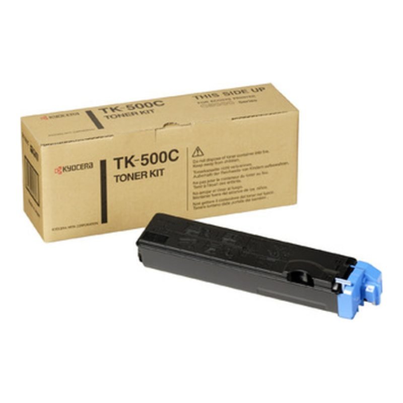 Kyocera TK-500C 370PD5KW Mavi Toner