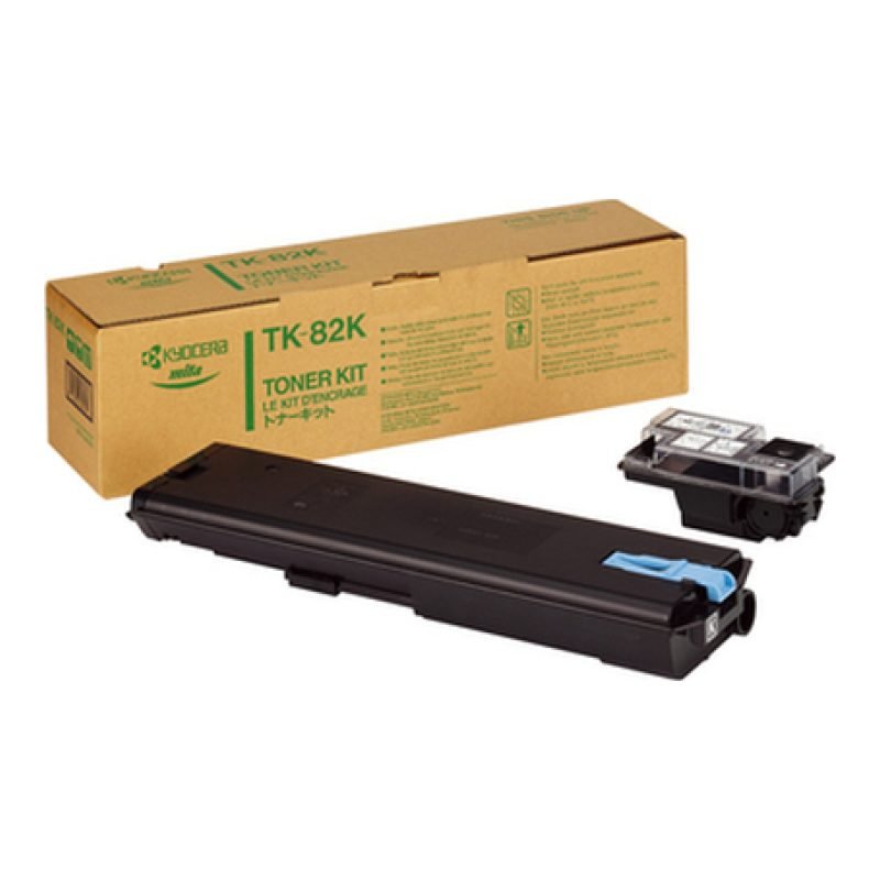 Kyocera TK-82K Siyah Toner