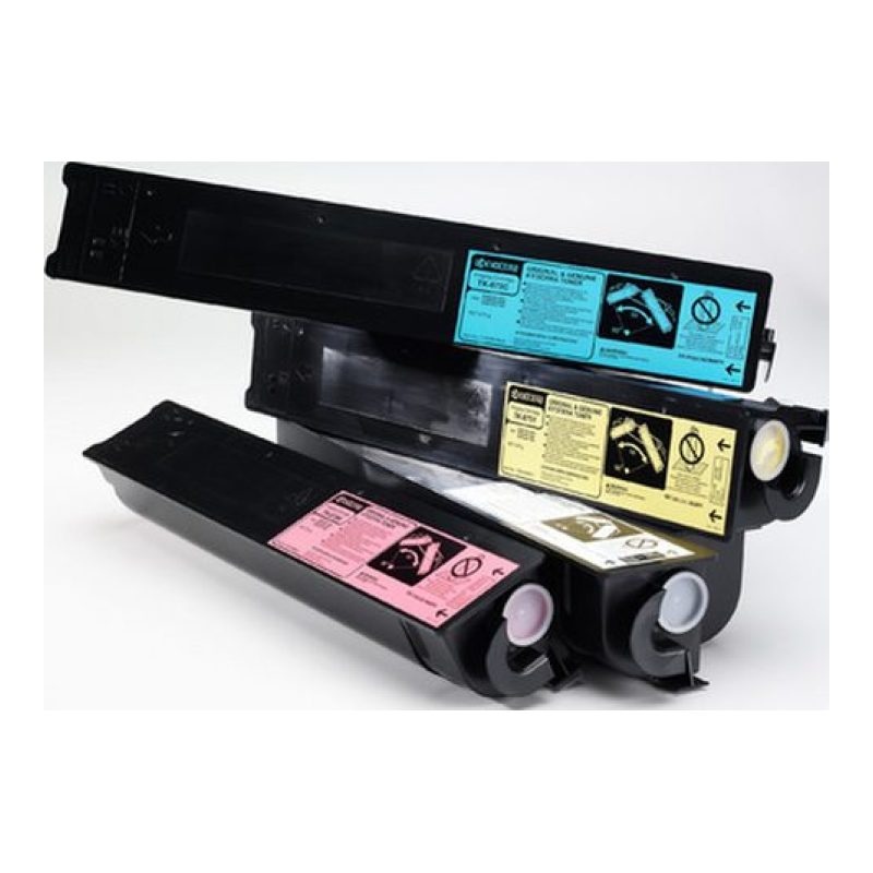 Kyocera TK-875C Mavi Toner — görsel 3
